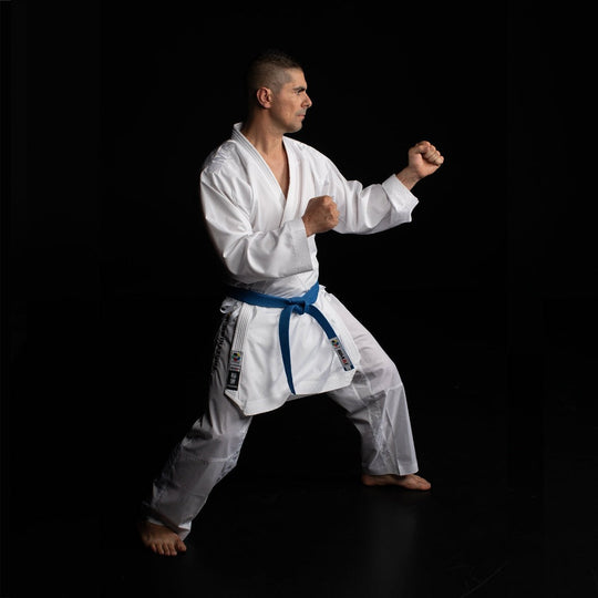 SMAI WKF Karate Uniform - 6oz Premium Kumite Gi - Inazuma