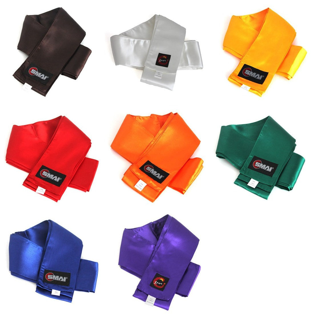 SMAI Kung Fu Satin Sash