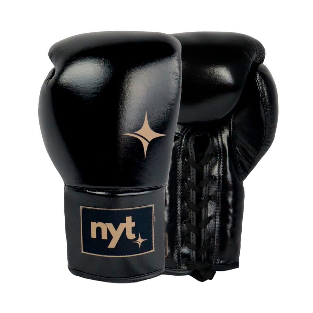 NYT Lace Up Muay Thai Boxing Gloves Muay Thai Gloves NYT