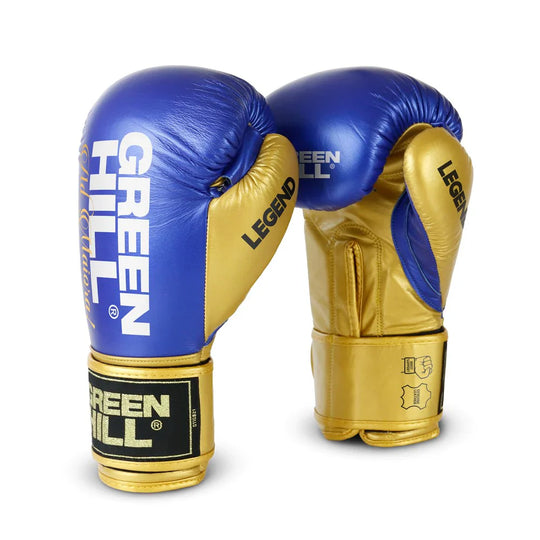 Green Hill Boxing Gloves Legend Platinum