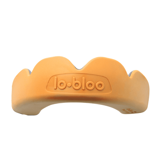 lobloo PRO-FIT Dual-Density Mouthguard Mouth Guards Lobloo Orange