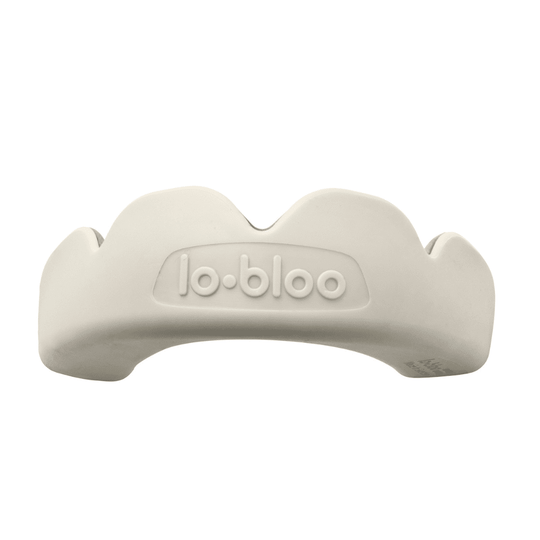 lobloo PRO-FIT Dual-Density Mouthguard Mouth Guards Lobloo Ivory