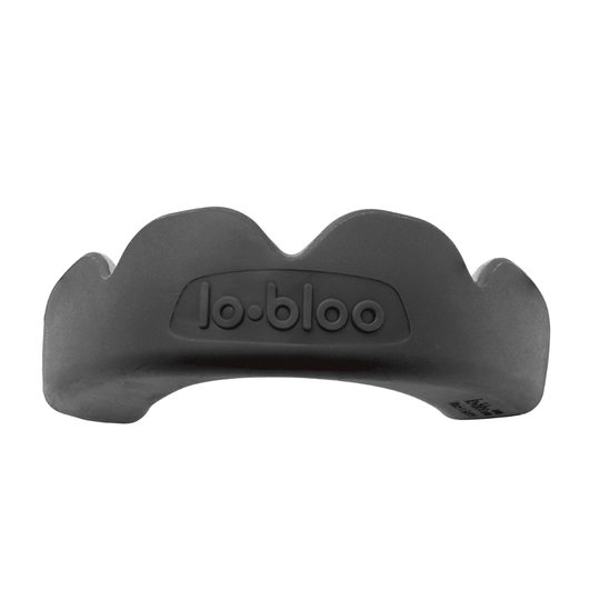lobloo PRO-FIT Dual-Density Mouthguard Mouth Guards Lobloo Black