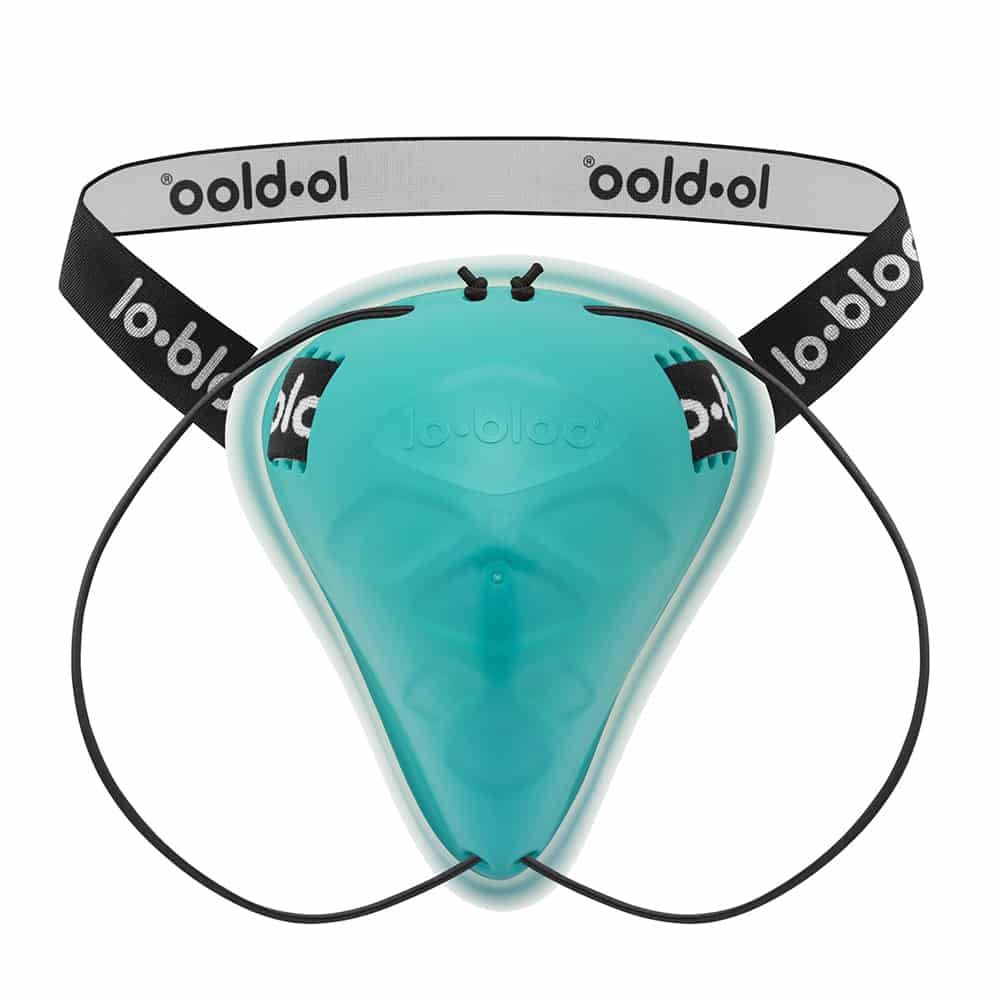lobloo AEROFIT Teen Boys Professional Athletic Groin Cup (13-15 yrs) Groin Guards Lobloo