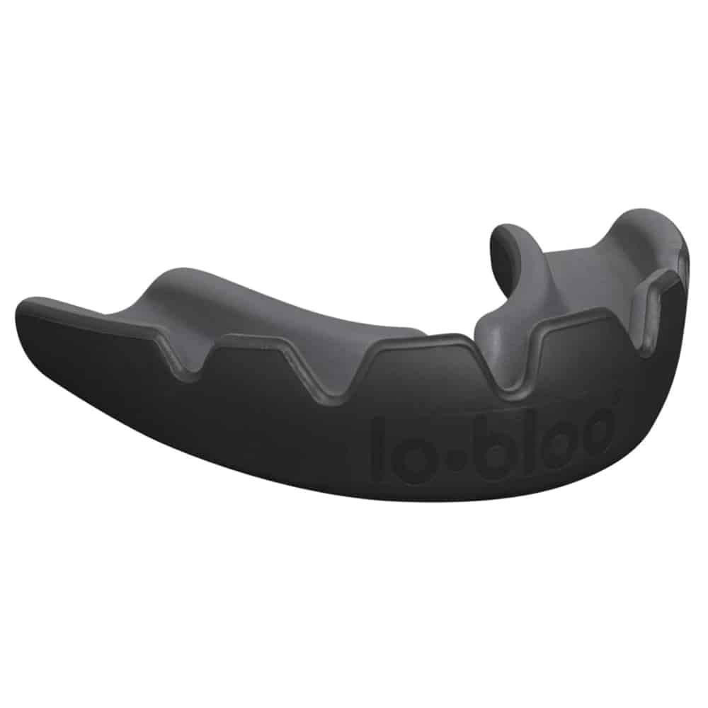 lobloo SLICK Professional Dual Density Mouth Guard Mouth Guards Lobloo Black