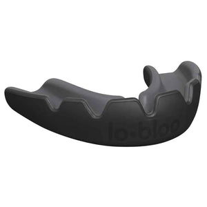 Lobloo SLICK Professional Dual Density Mouth Guard - Black