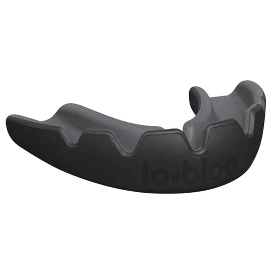 lobloo SLICK Professional Dual Density Mouth Guard Mouth Guards Lobloo Black