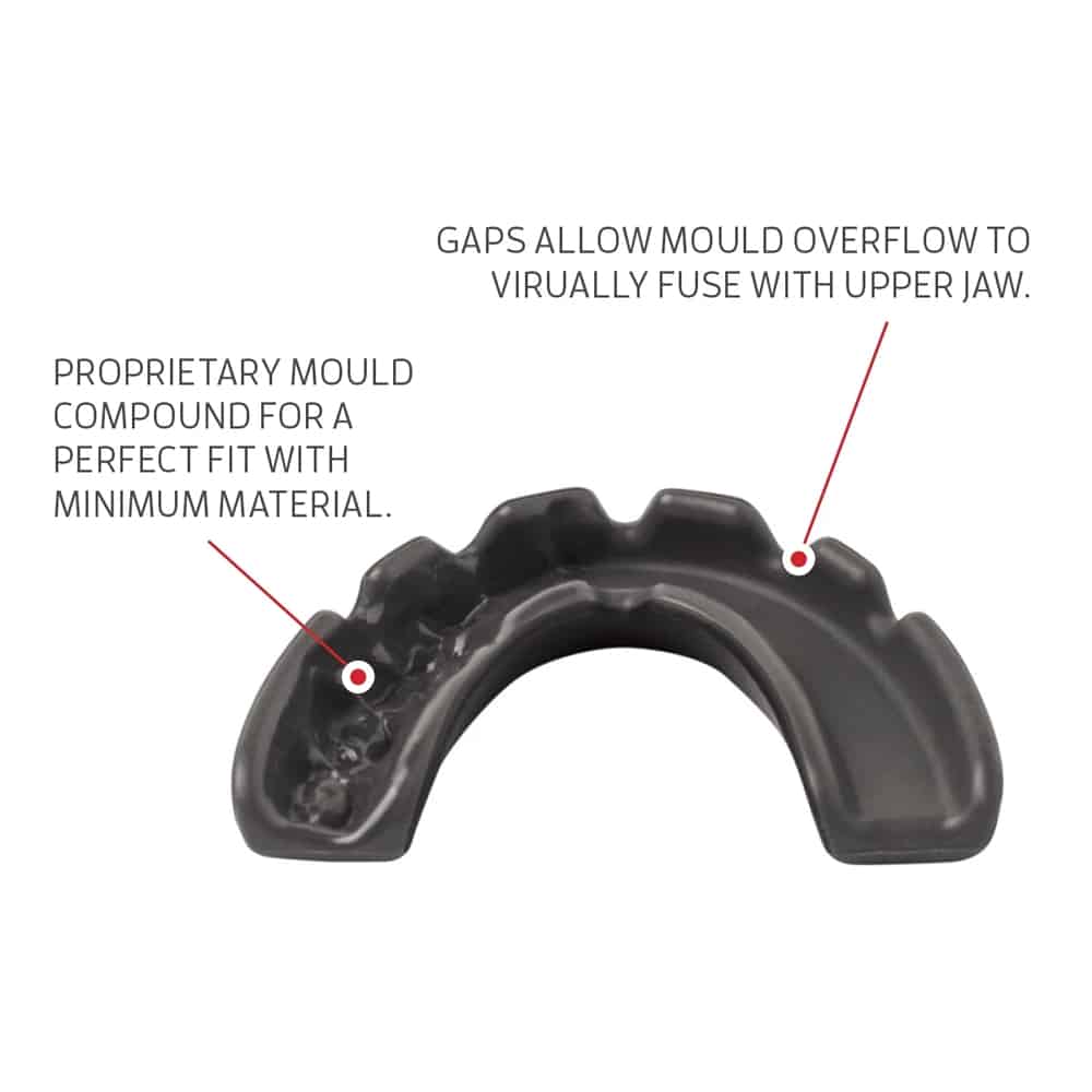 lobloo SLICK Professional Dual Density Mouth Guard Mouth Guards Lobloo