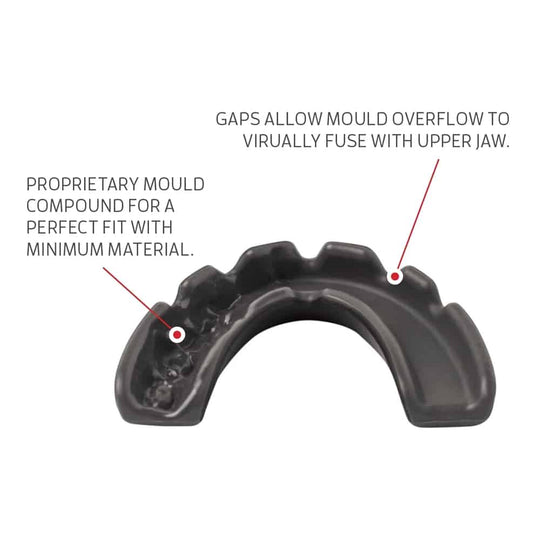 lobloo SLICK Professional Dual Density Mouth Guard Mouth Guards Lobloo