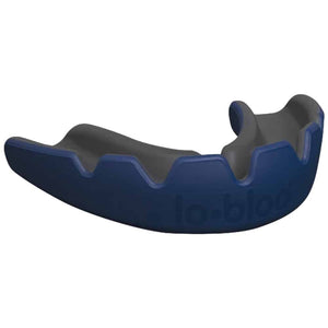 Lobloo SLICK Professional Dual Density Mouth Guard - Navy