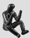 DAAN MAA Premium Vinyl BJJ Grappling Dummy - Black