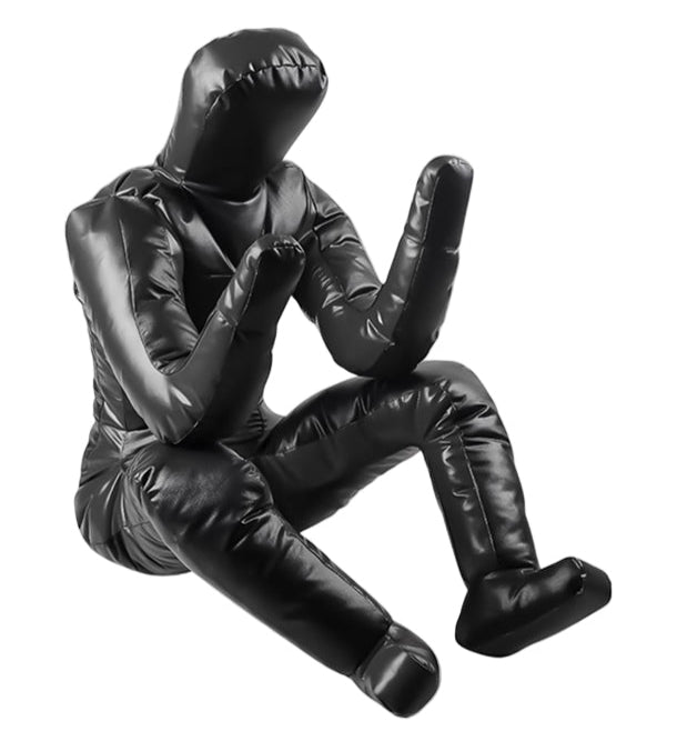 DAAN MAA Premium Vinyl BJJ Grappling Dummy - Black