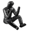 DAAN MAA Premium Vinyl BJJ Grappling Dummy - Black