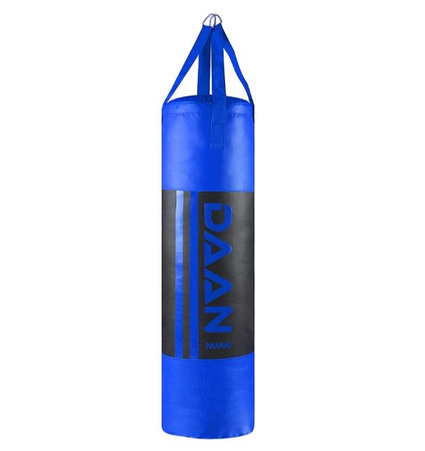 DAAN MMA Vinyl Boxing Punching Bag - Blue