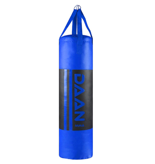 DAAN MMA Vinyl Boxing Punching Bag - Blue