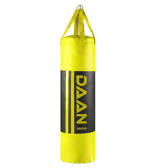 DAAN MMA Vinyl Boxing Punching Bag - Yellow