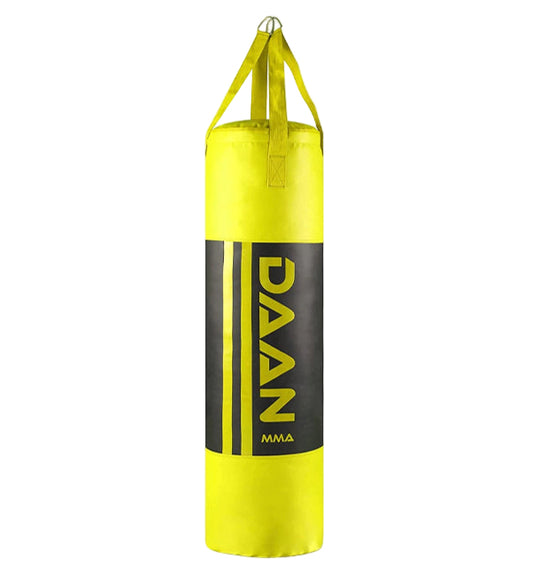 DAAN MMA Vinyl Boxing Punching Bag - Yellow