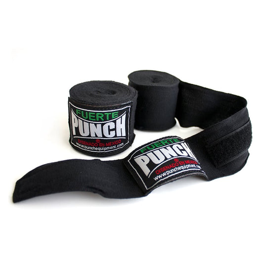 Punch Hand Wraps - Mexican™ Gauze - 5.5m 12 Pack