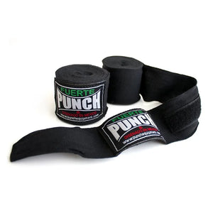 Punch Hand Wraps - Mexican™ - 5m - Black