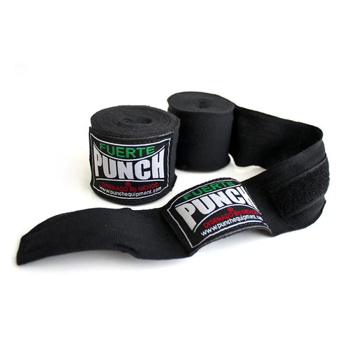 Punch Hand Wraps - Mexican™ - 5m - Black