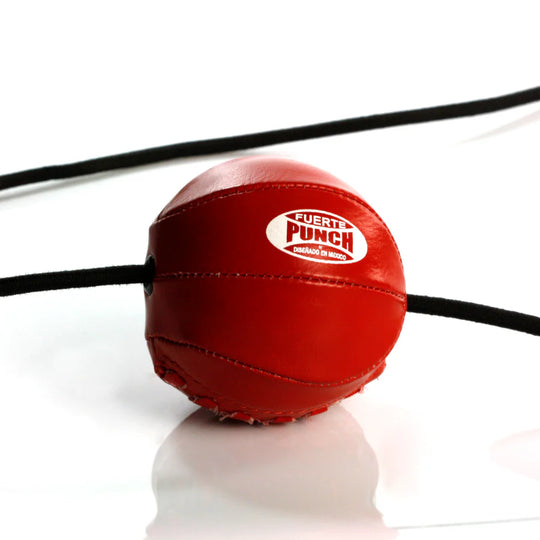 Punch Floor To Ceiling Ball - Mexican™ - Micro - Red