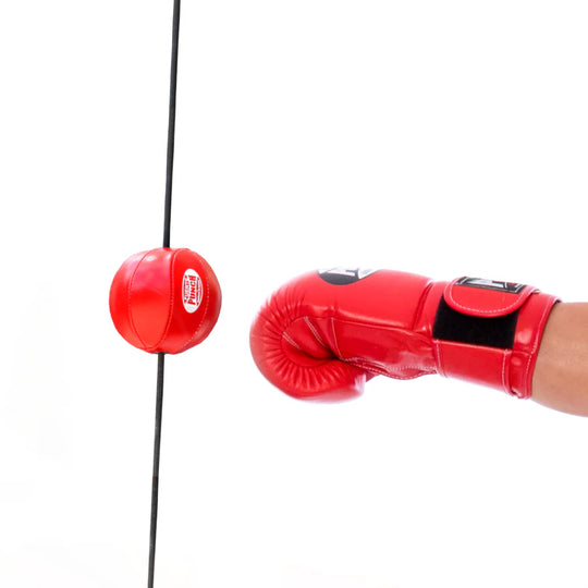 Punch Floor To Ceiling Ball - Mexican™ - Micro - Red