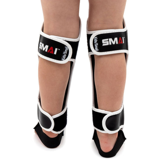 SMAI Essentials Muay Thai Shin Guards - Kids