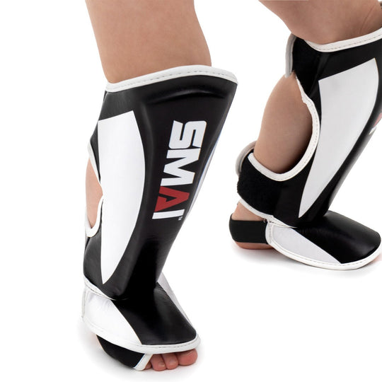 SMAI Essentials Muay Thai Shin Guards - Kids