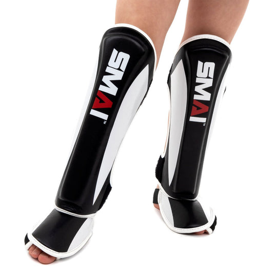 SMAI Essentials Muay Thai Shin Guards - Kids