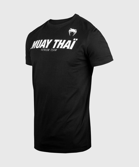 Venum Muay Thai VT T-Shirt - Black/White