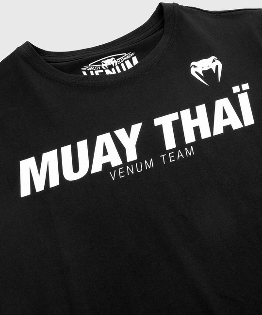 Venum Muay Thai VT T-Shirt - Black/White