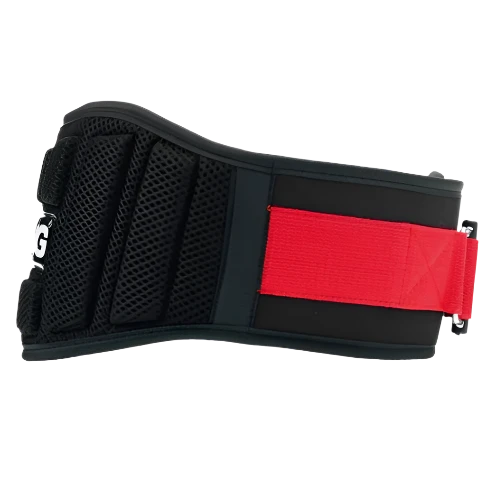 Sting Neo Lifting Belt 6 Inch - Black/Red
