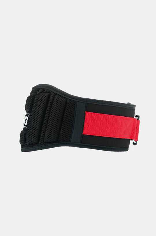 Sting Neo Lifting Belt 6 Inch - Black/Red