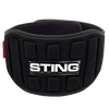 Sting Neo Lifting Belt 6 Inch - Black/Red