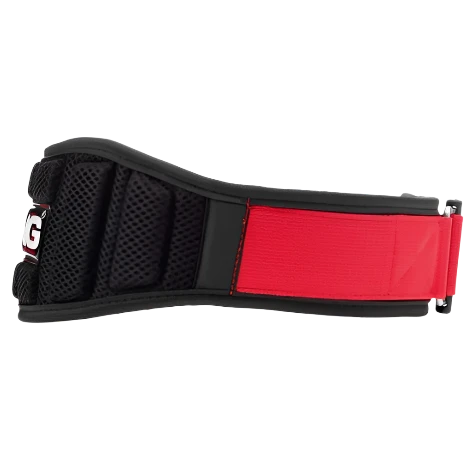 Sting Neo Lifting Belt 4 Inch - Black/Red
