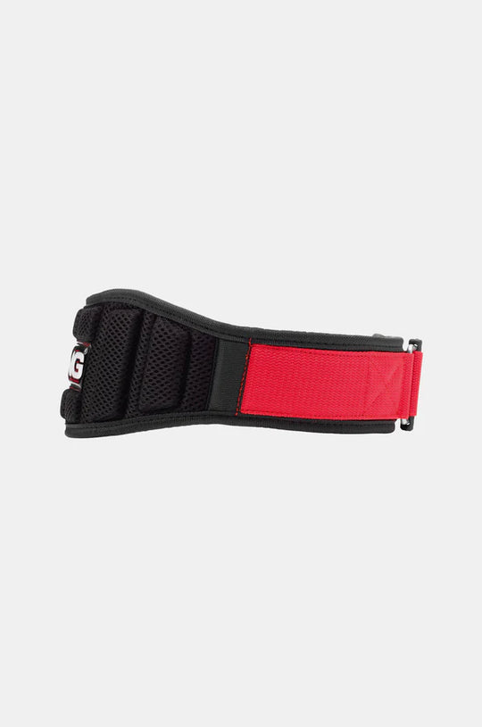 Sting Neo Lifting Belt 4 Inch - Black/Red