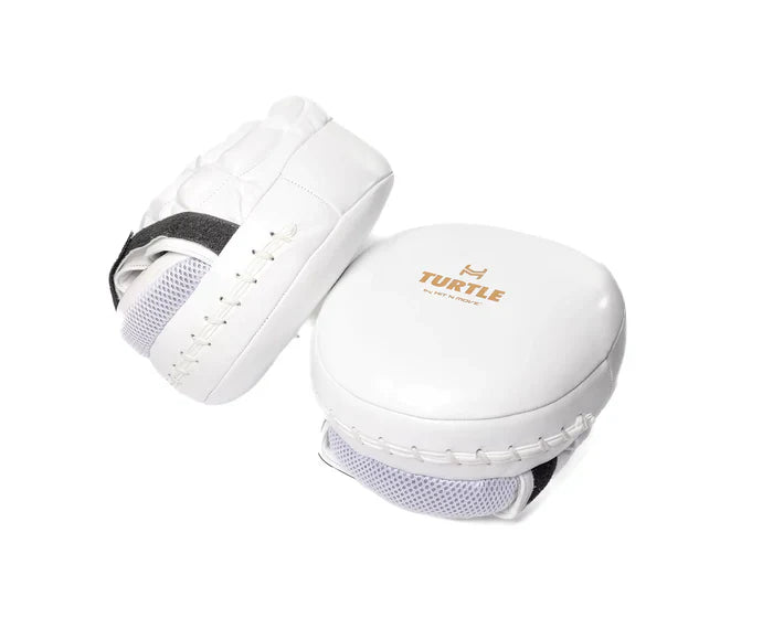 Hit N Move Air Mitts Mega Turtle - White