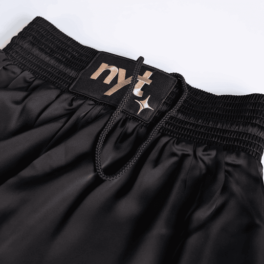 NYT Satin Boxing Shorts Boxing Shorts NYT