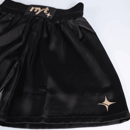 NYT Satin Boxing Shorts Boxing Shorts NYT