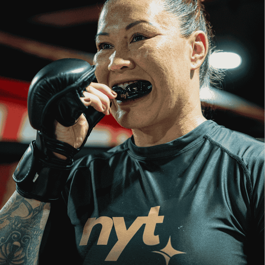 NYT x CHAMP Boil & Bite Mouthguard Mouth Guards NYT