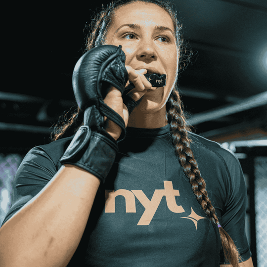 NYT x CHAMP Boil & Bite Mouthguard Mouth Guards NYT