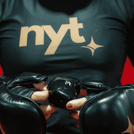 NYT x CHAMP Boil & Bite Mouthguard Mouth Guards NYT