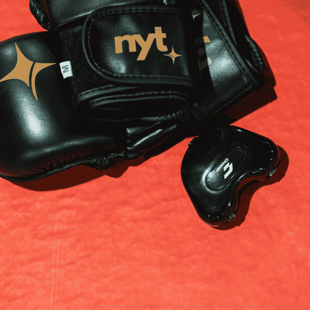 NYT x CHAMP Boil & Bite Mouthguard Mouth Guards NYT
