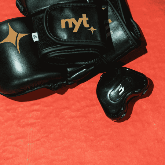 NYT x CHAMP Boil & Bite Mouthguard Mouth Guards NYT