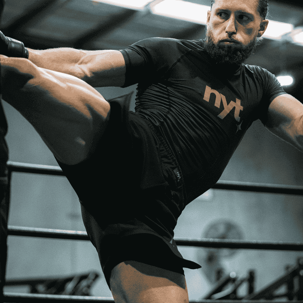 NYT No-GI 2 Layer Fight Shorts MMA Shorts NYT
