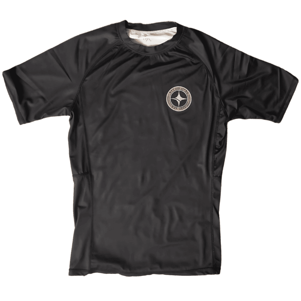 NYT Short Sleeve Jiu Jitsu Rashguard Rashguards NYT