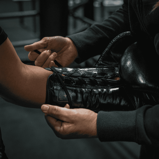 NYT Lace Up Muay Thai Boxing Gloves Muay Thai Gloves NYT