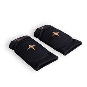NYT Muay Thai Elbow Pads - Black/Sand