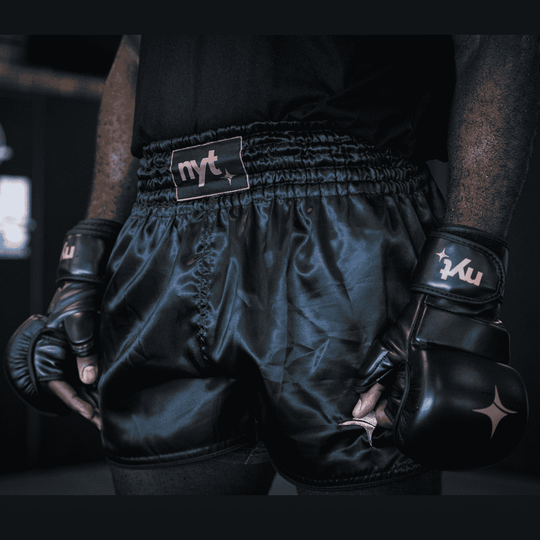 NYT Origin Muay Thai Shorts Muay Thai Shorts NYT