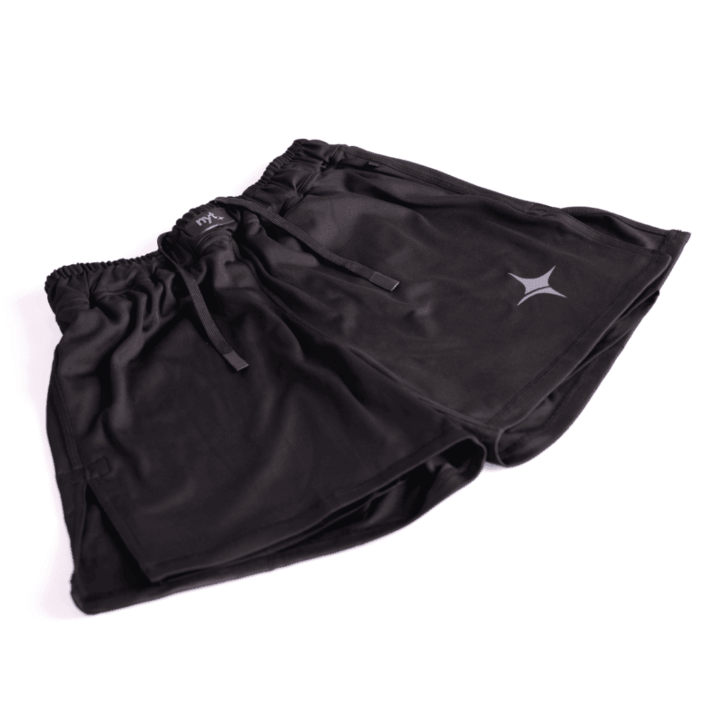 NYT No-GI 2 Layer Fight Shorts - Black/Smoke